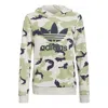 Adidas Originals (gs) Adidas Camo Hoodie 'green Black White'