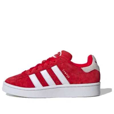 Adidas Originals (gs) Adidas Campus 00s J 'scarlet - White Heel Tab'