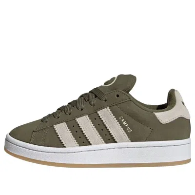 Adidas Originals (gs) Adidas Campus 00s 'medium Dark Khaki Off White'