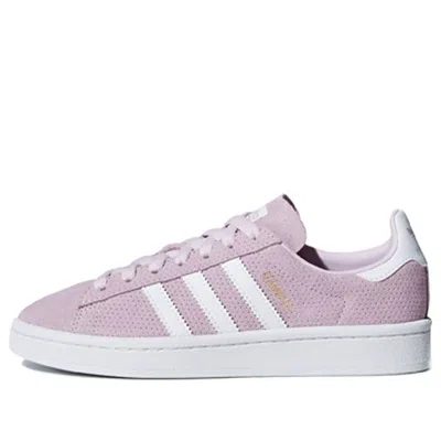Adidas Originals (gs) Adidas Campus J 'aero Pink' In Multi