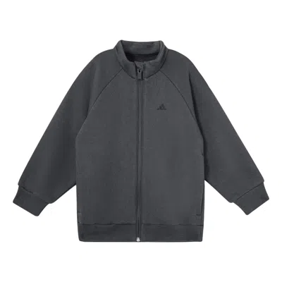 Adidas Originals (gs) Adidas Chapter One Basketball Track Suit Jacket 'black' In Gray