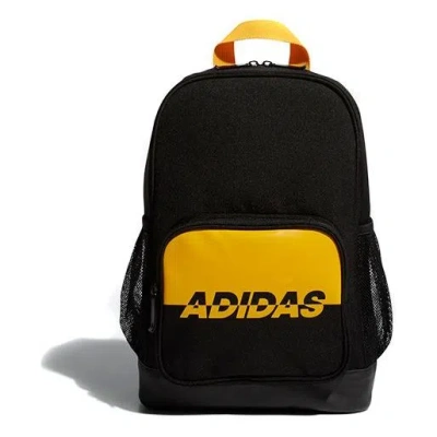Adidas Originals (gs) Adidas Cl Bp Lk Gfx Alphabet Printing Logo Schoolbag Backpack Kids Black