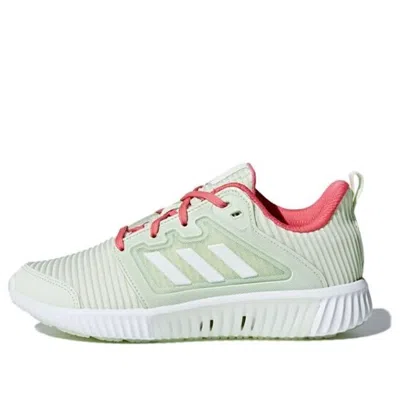 Adidas Originals (gs) Adidas Climacool Vent J 'green White Pink'