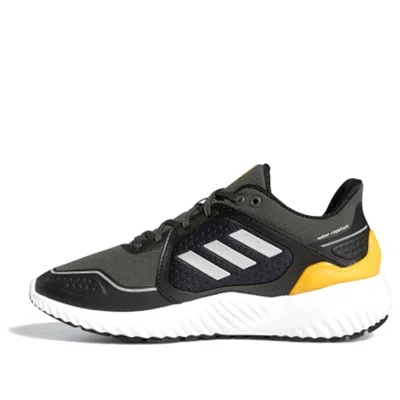 Adidas Originals (gs) Adidas Climawarm Bounce J 'dark Green Black Orangeyellow'