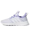 Adidas Originals (gs) Adidas Cloudfoam Pure Slip-on Shoes 'light Purple Speckled'