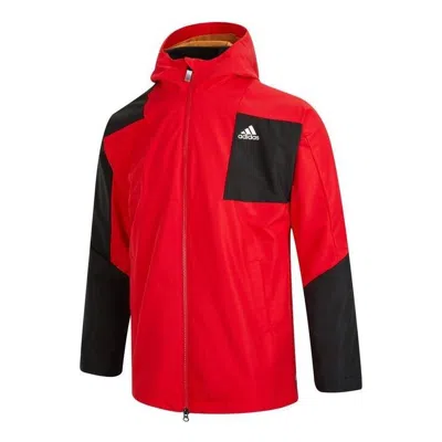 Adidas Originals (gs) Adidas Cny 2-in-1 Jacket 'red Black'
