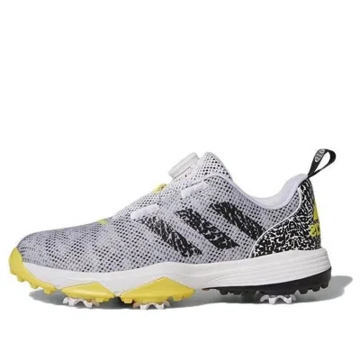 Adidas Originals (gs) Adidas Codechaos 22 Boa J 'white Beam Yellow'
