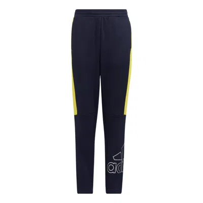 Adidas Originals (gs) Adidas Colorblock Bos Warm-up Pants 'black'