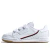 Adidas Originals (gs) Adidas Continental 80 Cf J 'white Red Green'