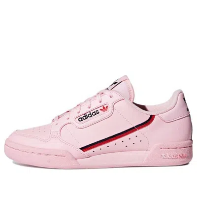 Adidas Originals (gs) Adidas Continental 80 J 'clear Pink'