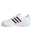 Adidas Originals (gs) Adidas Continental 80 Stripes J 'white Red Blue'