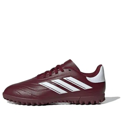 Adidas Originals (gs) Adidas Copa Pure Ii Club Tf 'shadow Red Cloud White' In Burgundy