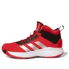 Adidas Originals (gs) Adidas Cross 'em Up 5 J Wide 'vivid Red Silver Metallic'