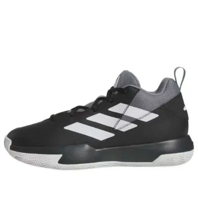 Adidas Originals (gs) Adidas Cross 'em Up 'black Grey'