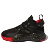 Adidas Originals (gs) Adidas D Rose 773 2020 'black Red'