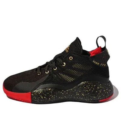 Adidas Originals (gs) Adidas D Rose 773 2020 'black Red'