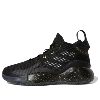 Adidas Originals (gs) Adidas D Rose 773 2020 'black Yellow'