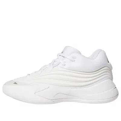 Adidas Originals (gs) Adidas Dame 10 'white Zero Metallic'