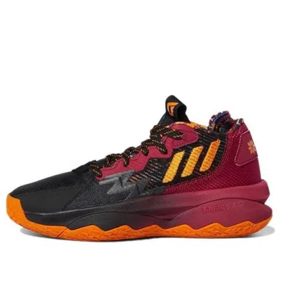 Adidas Originals (gs) Adidas Dame 8 J Black Red