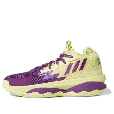 Adidas Originals (gs) Adidas Dame 8 J 'dame Time' In Green