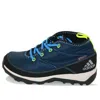 Adidas Originals (gs) Adidas Daroga Chukka Shoes 'navy Blue Solar Yellow'