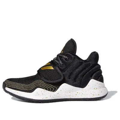 Adidas Originals (gs) Adidas Deep Threat J 'black Yellow White'