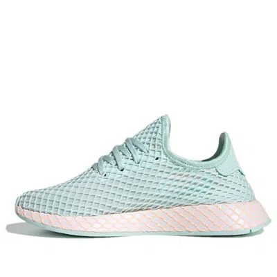Adidas Originals (gs) Adidas Deerupt Runner J 'ice Mint Orange'