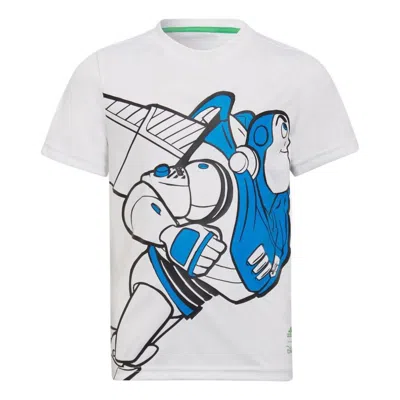 Adidas Originals (gs) Adidas Disney Toy Story T-shirt 'white Blue'