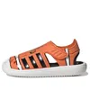 Adidas Originals (gs) Adidas Disney X Summer Closed Toe Water Sandals 'finding Nemo'