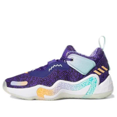 Adidas Originals (gs) Adidas D.o.n. Issue #3 Big 'jazz' In Purple