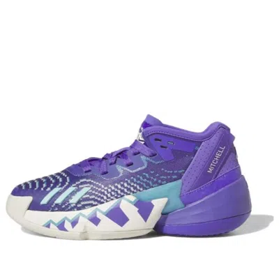 Adidas Originals (gs) Adidas D.o.n. Issue #4 'throwback Utah Jazz' In Multi