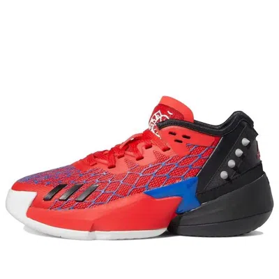 Adidas Originals (gs) Adidas D.o.n. Issue #4 X Marvel 'spider-man' In Multi