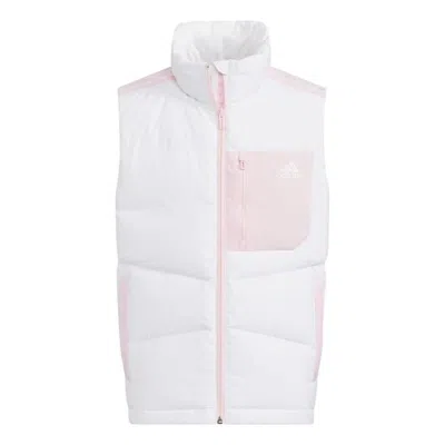 Adidas Originals (gs) Adidas Down Vest 'white Pink'