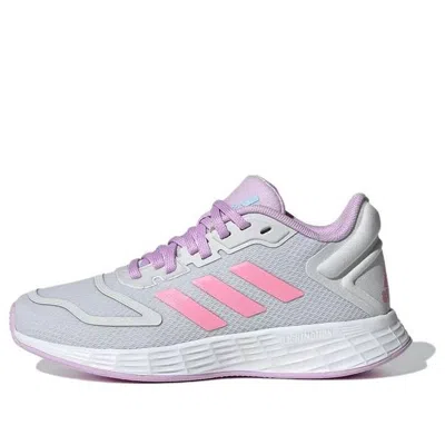 Adidas Originals Adidas Duramo 10 In Dash Grey/beam Pink/bliss Lilac
