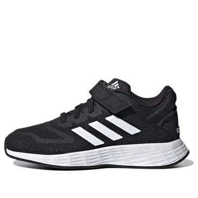 Adidas Originals (gs) Adidas Duramo 10 Elastic Lace 'core Black'