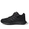 Adidas Originals (gs) Adidas Duramo 10 Elastic Lace 'triple Black'