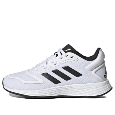 Adidas Originals (gs) Adidas Duramo 10 'white Black' In Multi