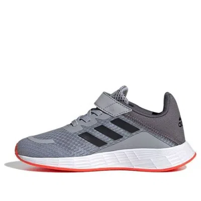 Adidas Originals (gs) Adidas Duramo Sl 'halo Silver Black' In Gray