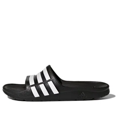 Adidas Originals (gs) Adidas Duramo Slides 'black White'