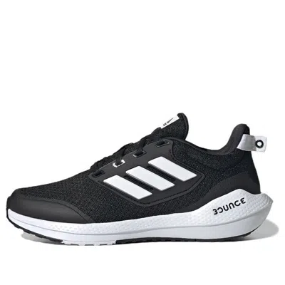 Adidas Originals (gs) Adidas Eq21 Run 2.0 Bounce J 'black White'