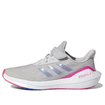 Adidas Originals (gs) Adidas Eq21 Run 2.0 Bounce Sport Shoes 'grey Pink White'