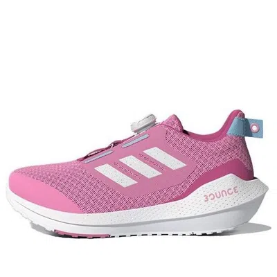 Adidas Originals (gs) Adidas Eq21 Run 2.0 Bounce Sport Shoes 'pink White'