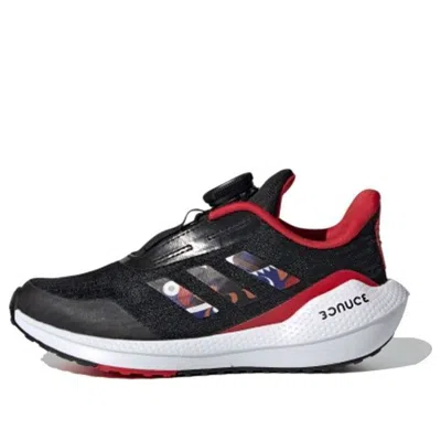 Adidas Originals (gs) Adidas Eq21 Run Boa J 'chinese New Year - Black Scarlet'