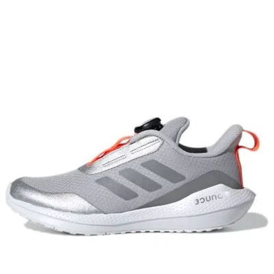 Adidas Originals (gs) Adidas Eq21 Run Freelock Running 'grey' In Gray