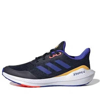 Adidas Originals (gs) Adidas Eq21 Run 'legend Ink' In Multi