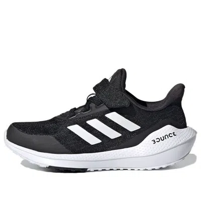 Adidas Originals (gs) Adidas Eq21 Run Velcro J 'black White'