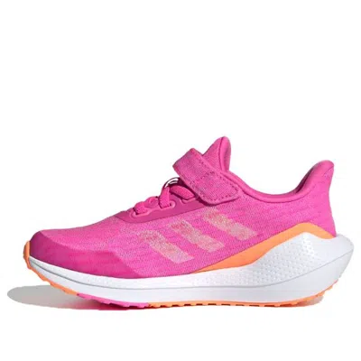 Adidas Originals (gs) Adidas Eq21 Run Velcro J 'screaming Pink'