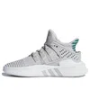 Adidas Originals (gs) Adidas Eqt Bask Adv J 'light Grey White' In Gray