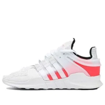 Adidas Originals (gs) Adidas Eqt Support Adv J 'white Neon Orange'