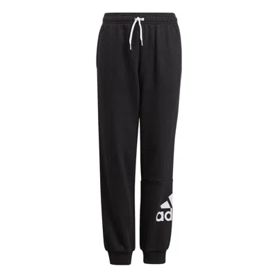 Adidas Originals (gs) Adidas Essentials French Terry Pants Asia Sizing 'black White'